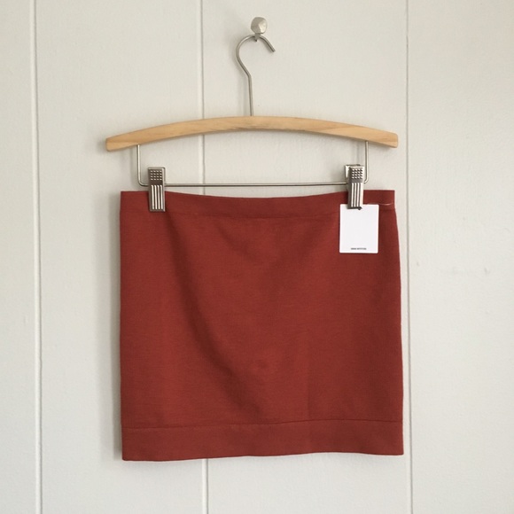 NWT UO 🍊 Retro Seamless Tube Top - Picture 5 of 7